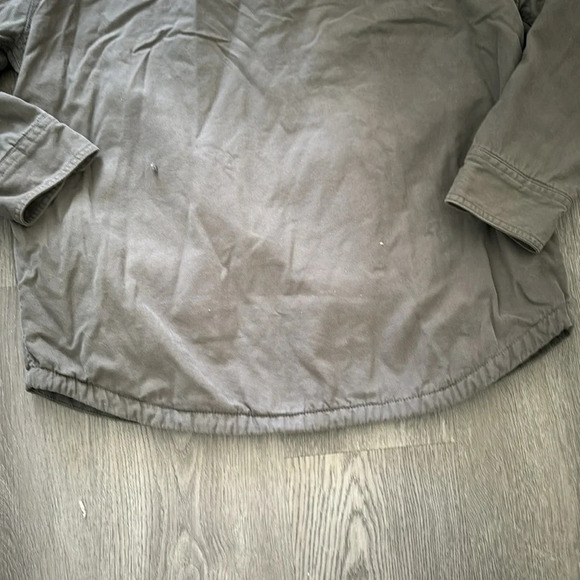 The American Outdoorsman Fleece Lined Cargo Button Up Jacket Size Large - Picture 7 of 7